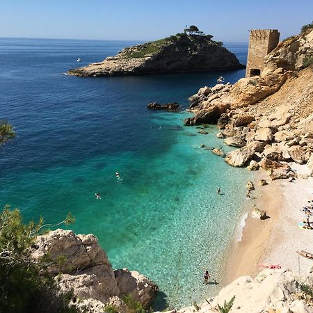 Vue Mer Plage Catalans Vieux Port Clim - 2 Chambres Marseille Kültér fotó