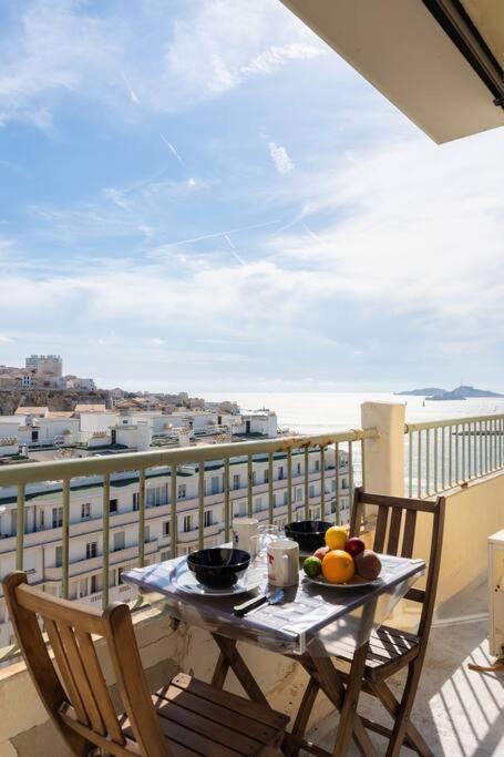 Vue Mer Plage Catalans Vieux Port Clim - 2 Chambres Marseille Kültér fotó