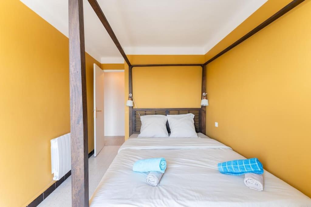 Vue Mer Plage Catalans Vieux Port Clim - 2 Chambres Marseille Kültér fotó