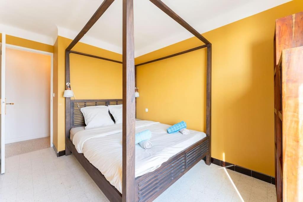 Vue Mer Plage Catalans Vieux Port Clim - 2 Chambres Marseille Kültér fotó