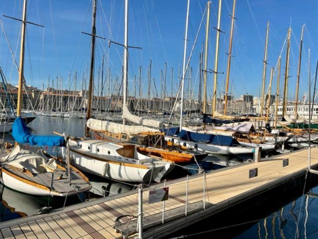 Vue Mer Plage Catalans Vieux Port Clim - 2 Chambres Marseille Kültér fotó