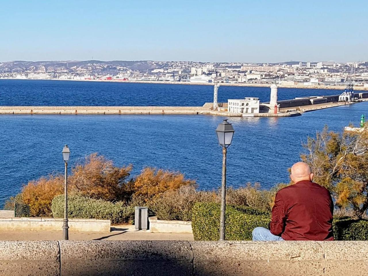 Vue Mer Plage Catalans Vieux Port Clim - 2 Chambres Marseille Kültér fotó