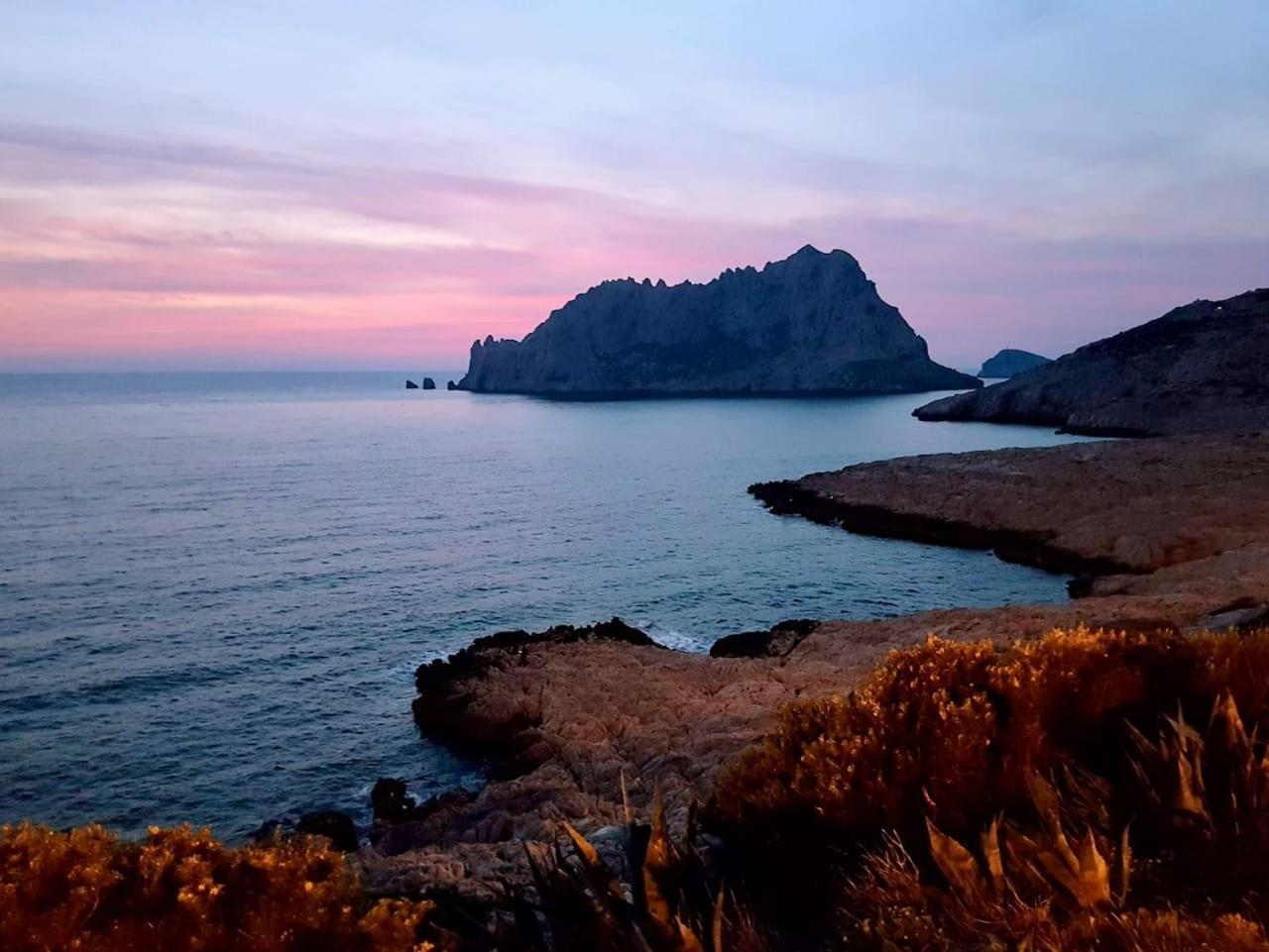 Vue Mer Plage Catalans Vieux Port Clim - 2 Chambres Marseille Kültér fotó