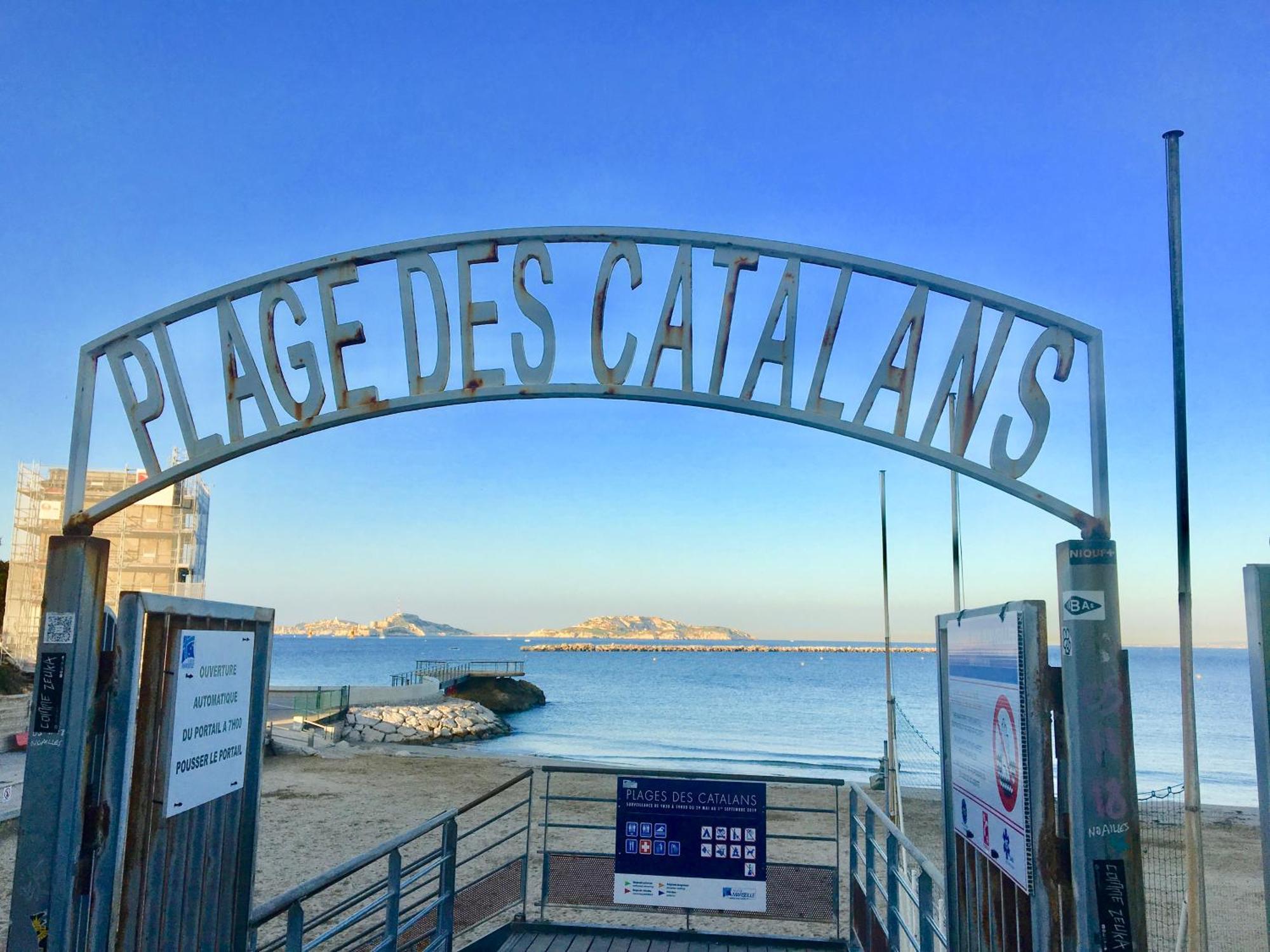 Vue Mer Plage Catalans Vieux Port Clim - 2 Chambres Marseille Kültér fotó