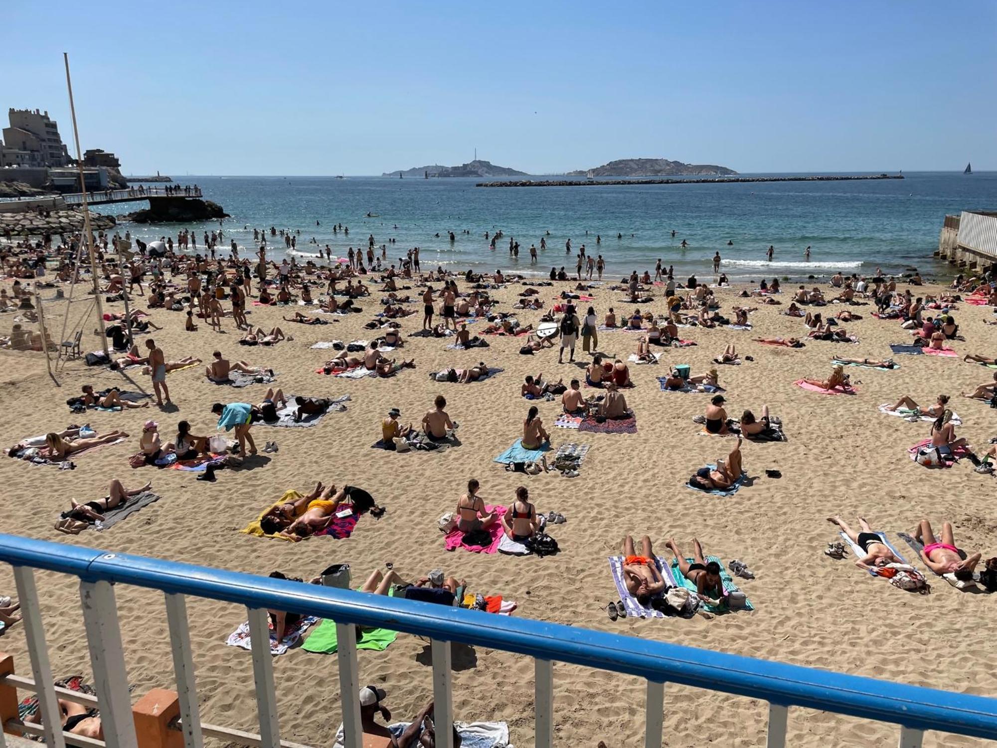 Vue Mer Plage Catalans Vieux Port Clim - 2 Chambres Marseille Kültér fotó
