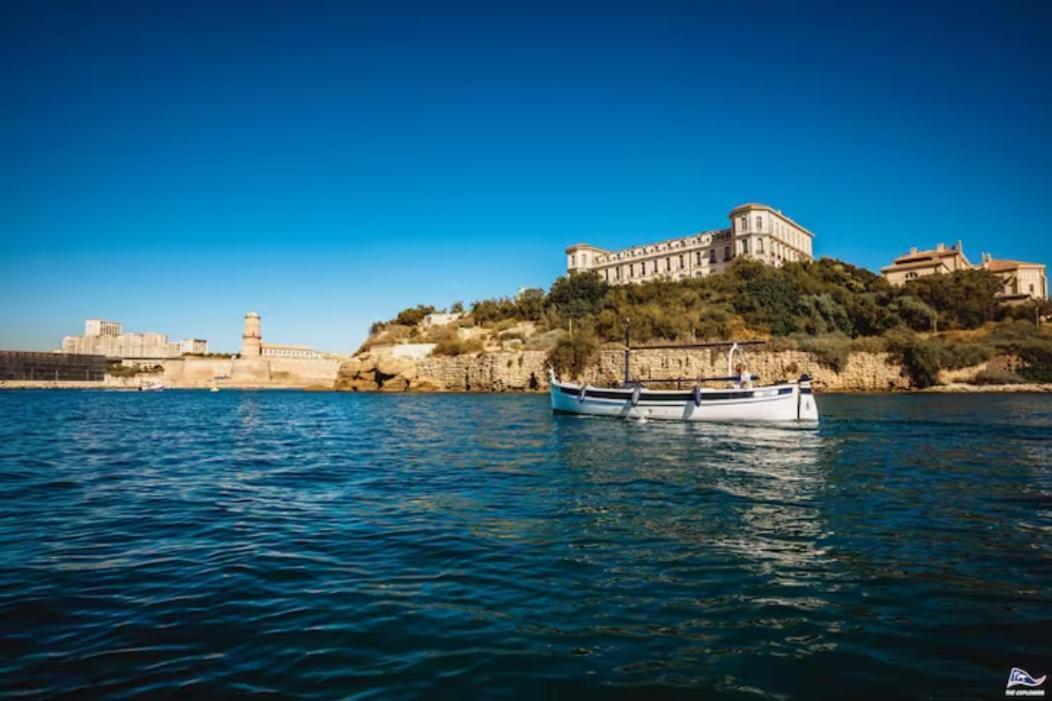 Vue Mer Plage Catalans Vieux Port Clim - 2 Chambres Marseille Kültér fotó