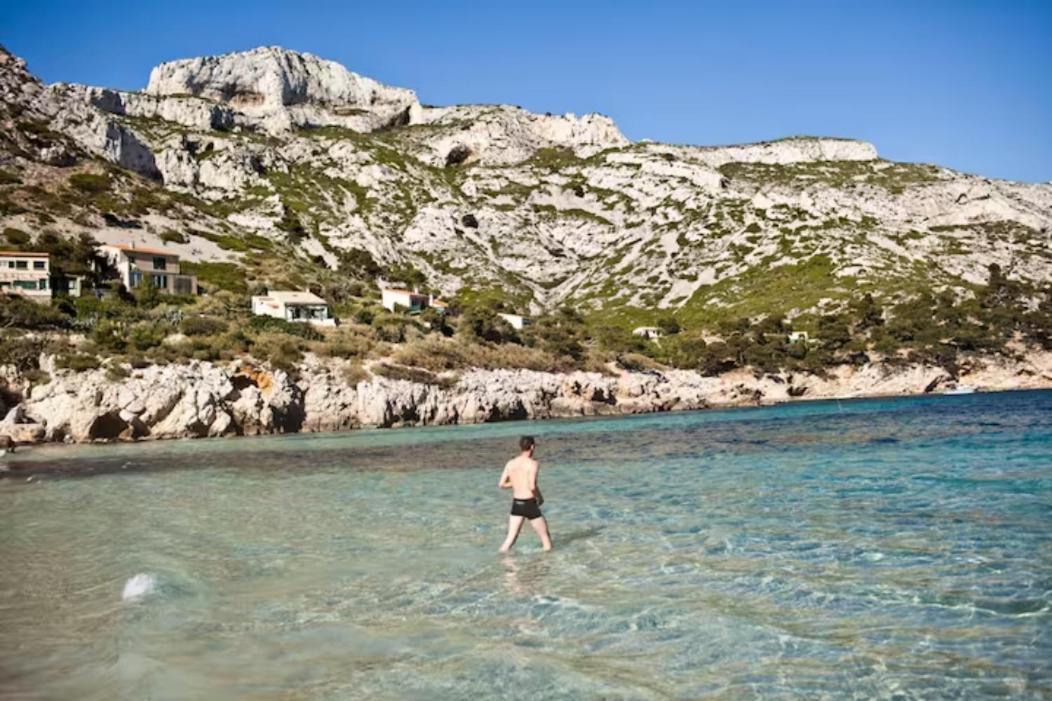 Vue Mer Plage Catalans Vieux Port Clim - 2 Chambres Marseille Kültér fotó