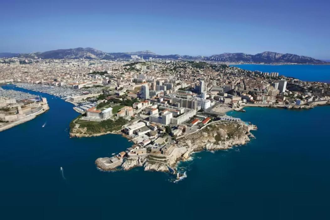 Vue Mer Plage Catalans Vieux Port Clim - 2 Chambres Marseille Kültér fotó
