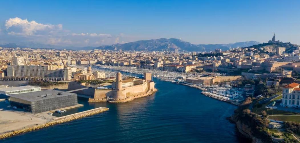 Vue Mer Plage Catalans Vieux Port Clim - 2 Chambres Marseille Kültér fotó